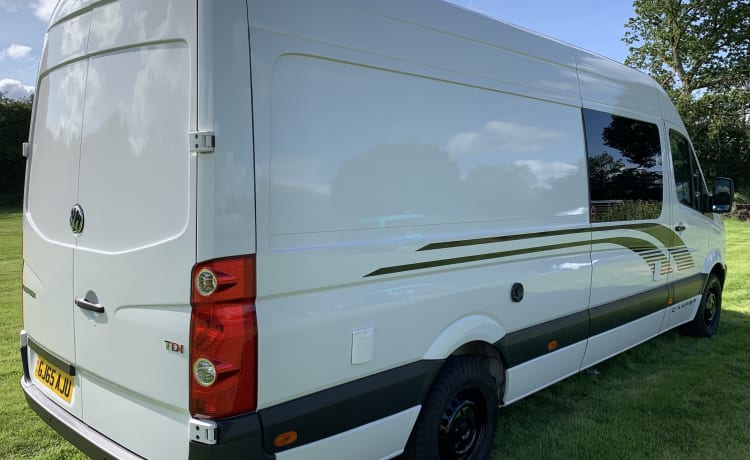 Maverick  – Luxury High Spec 3 Berth 2015 VW Crafter Campervan 