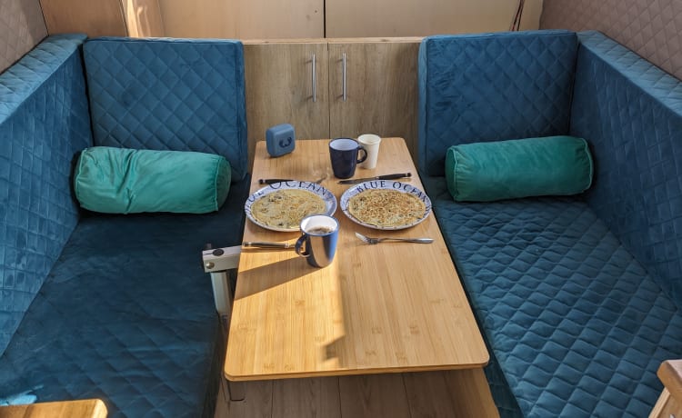 Off grid luxury camper