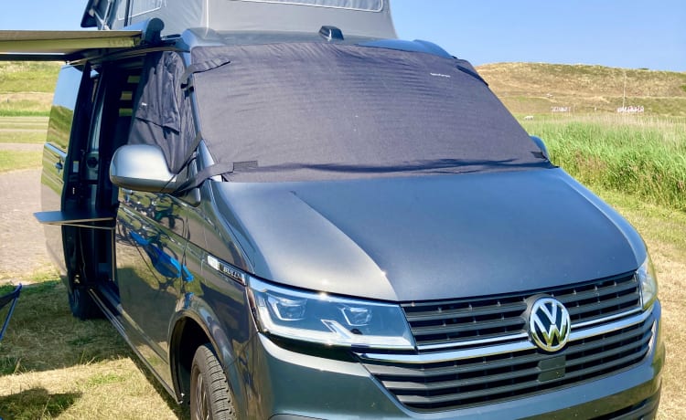 Pampus – Sportivo [2023] VW T6.1 SpaceCamper 2.0/DSG 5Pers BusCamper