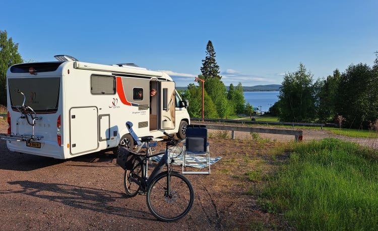 Bürstner Travel Van T620G, lusso 2 persone, anche per offgrid.