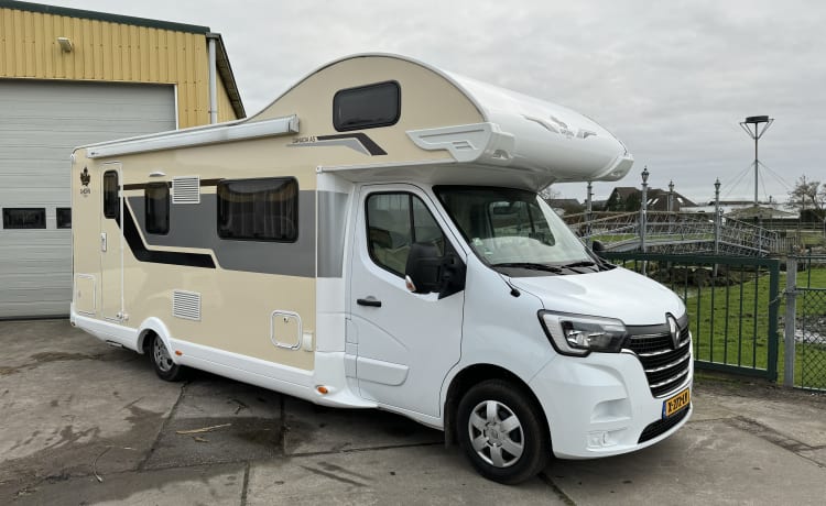 Cabriolet Renault 6p de 2020