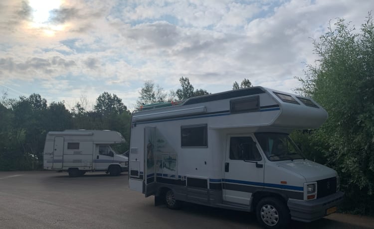 Cabane Peugeot 4p de 1990