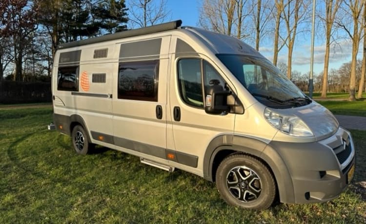 Camper bus 2p Pössl del 2014