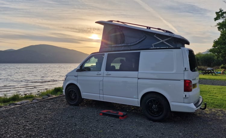 4-Bett-Volkswagen-Campervan von 2018