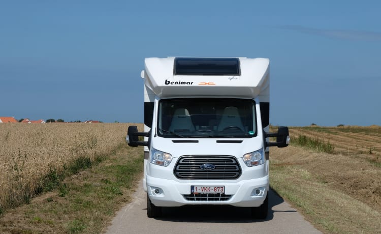 Ford semi-intégré à partir de 2018