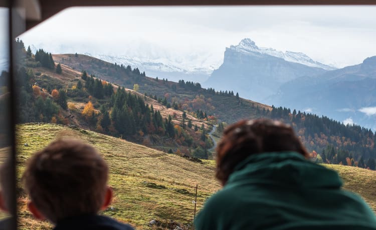 Le Baroudeur  – Le Baroudeur ist ein unglaublicher Raum für unvergleichlichen Komfort