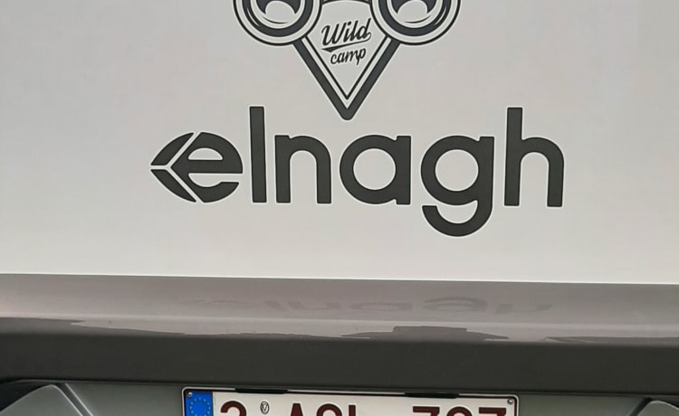 Dream on wheels –  ELNAGH  T LOFT 530 Happy Camper