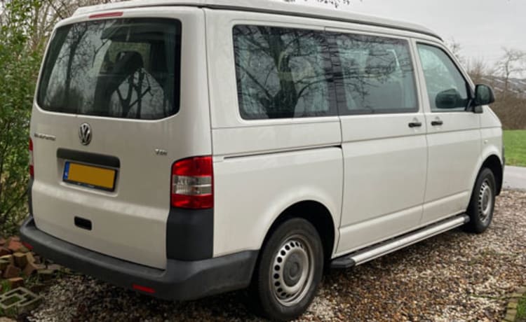 floortjes – camper vw T5 solo per amici e familiari