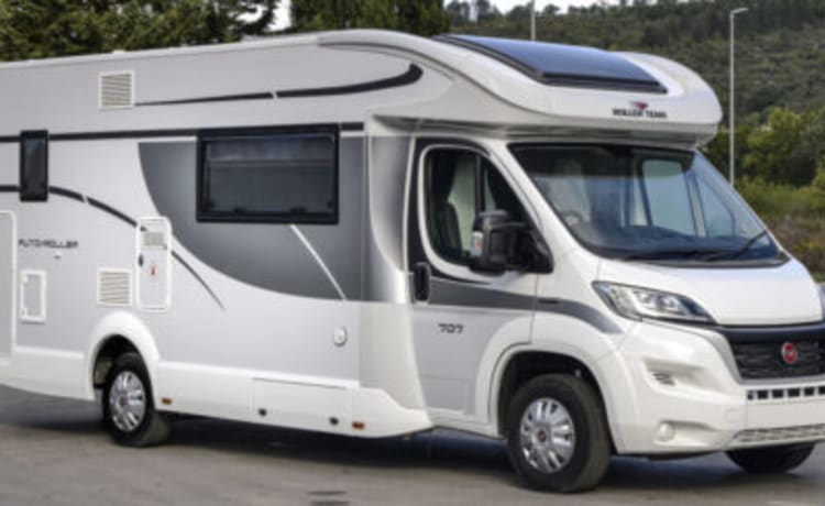 6 berth Fiat semi-integrated from 2023