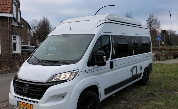 Grande canyon dell'Hymer 2-4 pers