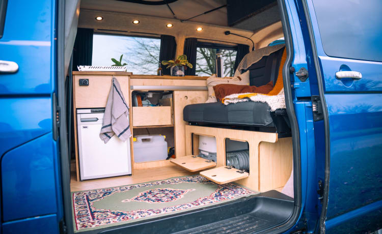 Dick Van Dyke – 4 berth bespoke VW campervan