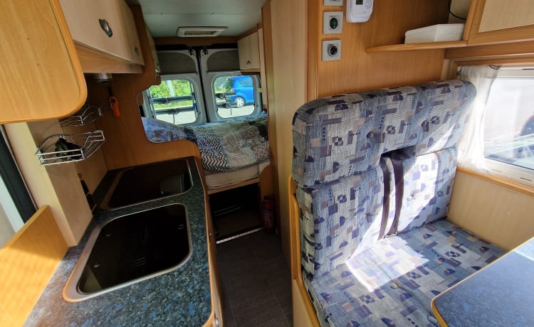 Complete Fiat Ducato buscamper