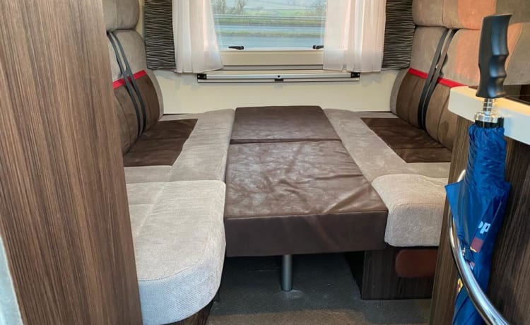 Mileo – 6 berth Fiat Benimar 313