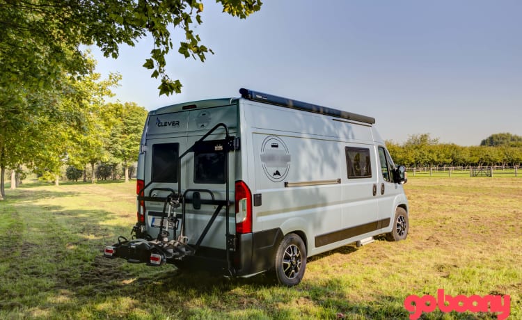 CamperVan 919 – Clever Vario Kids, 2 o 4 posti letto, motore nuovo e silenzioso!