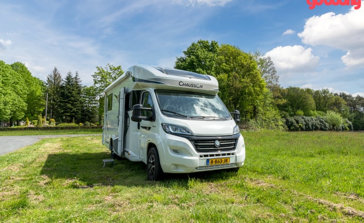 4p Chausson semi-integrated uit 2019