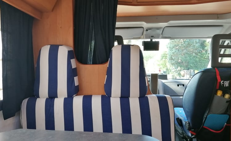 Budster – Camper Fiat alla moda