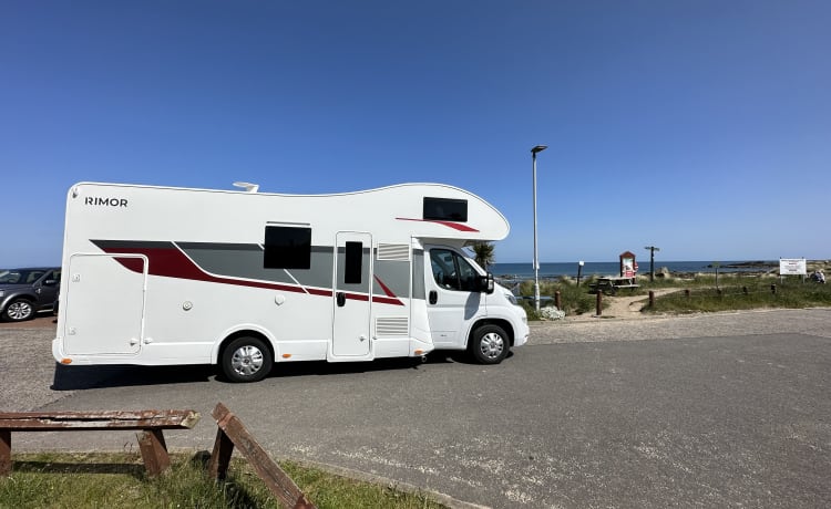 6 berth Ducato Rimor Seal 5