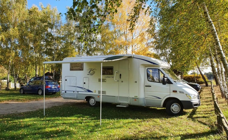 Sprinter – Mercedes Sprinter 160 CV Bürstner