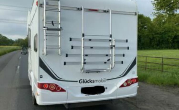 Glücksmobil – Camper familiare con 6 posti