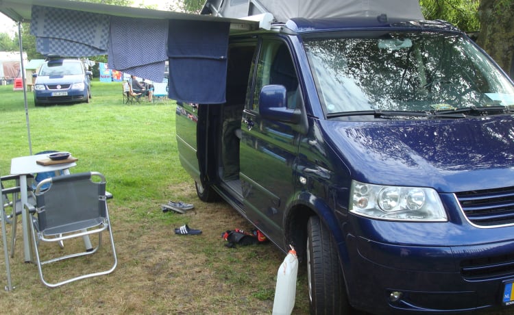 starker, robuster VW T5 - California Bus Camper