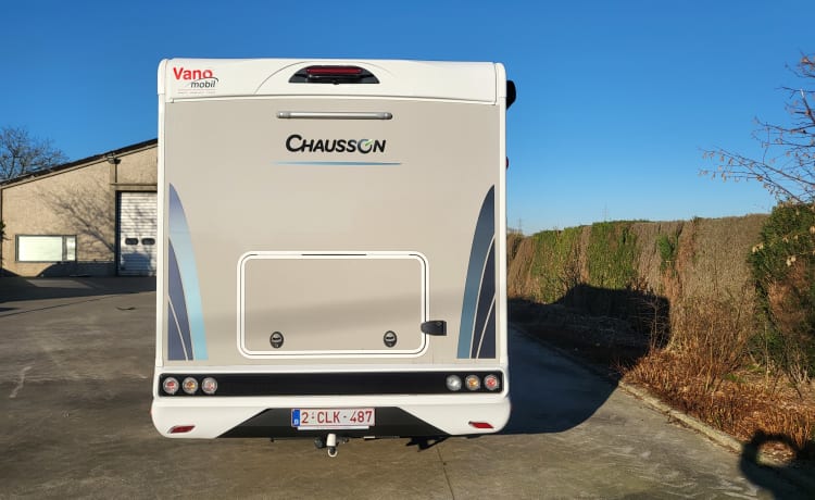 4p Chausson 788 del 2022 automatico