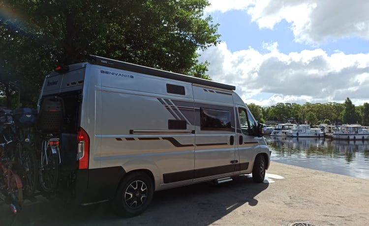 Benimar of 2019 - Compact yet spacious for a family of 4p