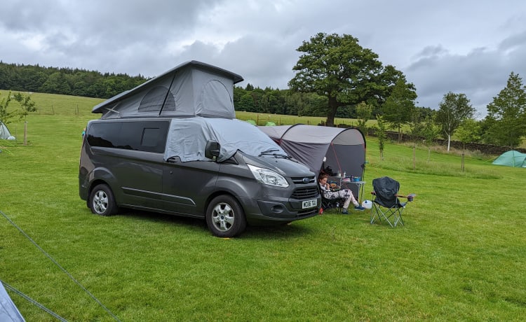 Ford Transit personnalisé ; ASSURANCE GRATUITE