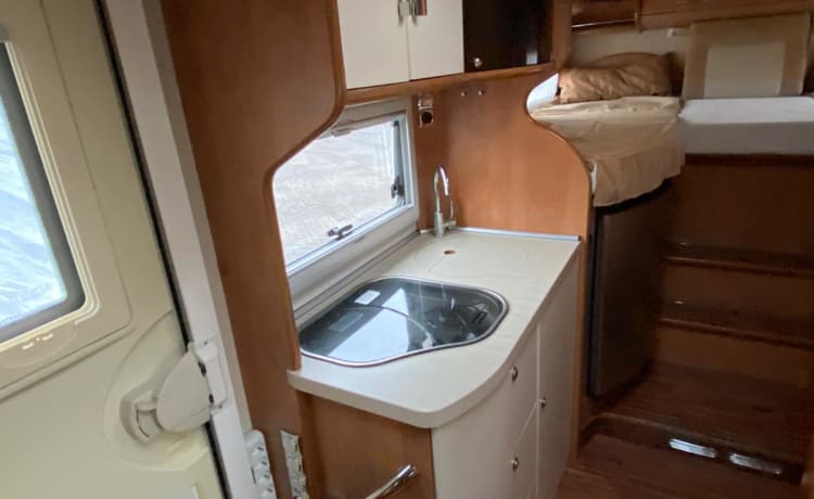 Luxury Carthago semi-integrated from 2012