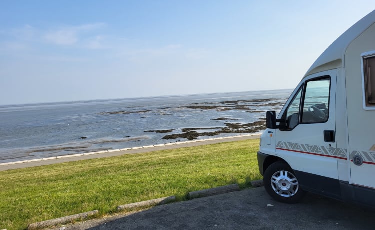 Camping-car super soigné pour 2 personnes