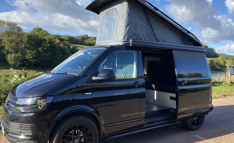 Betty – 4 Berth VW T6 Camper - South West