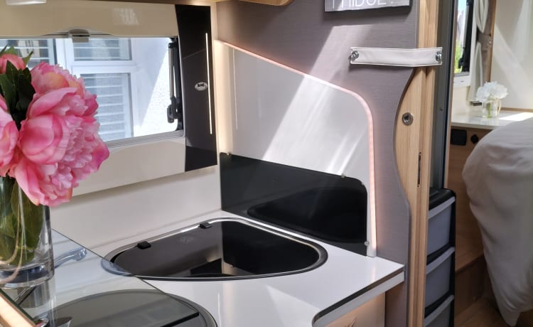 Gloria – 4 BERTH LUXE THUIS VAN HUIS