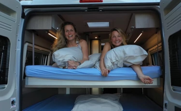 VAN Bike & Surf -2-4 Personen- Costa Brava - Spanien