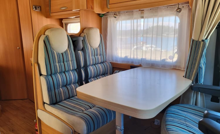 4p Chausson semi-integrated uit 2009