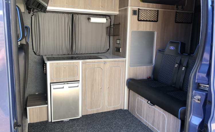 Sigma – Camper Ford Transit con 2 cuccette