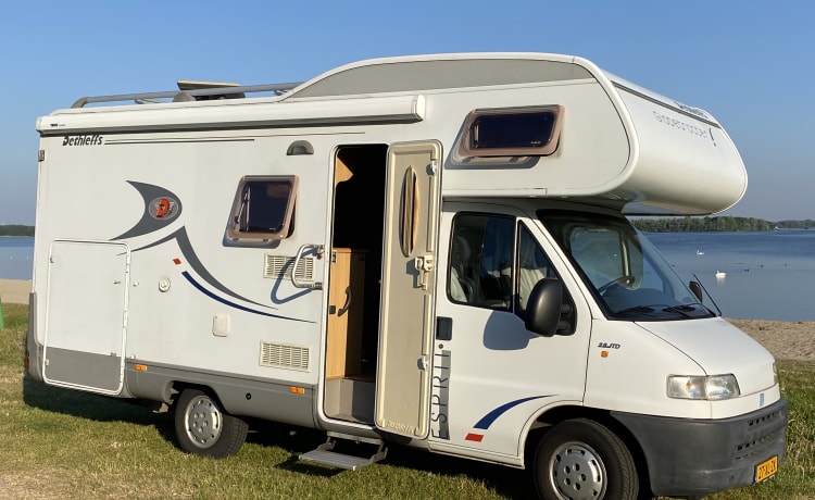 Fiat Ducato Globetrotter super completo