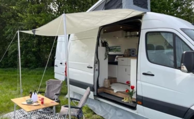 Maui  – Volkswagen Crafter Campervan 