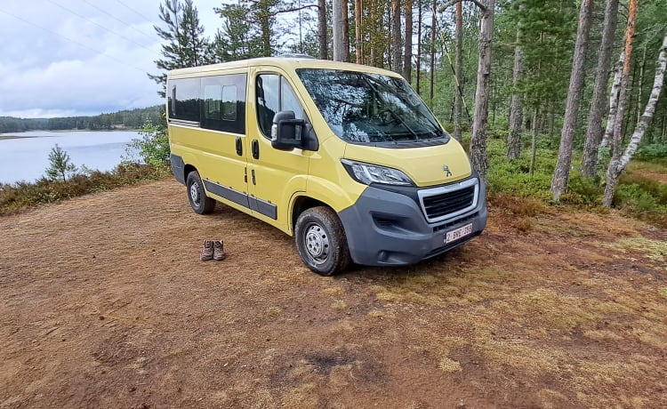 Peugeot Boxer (motorhome conversion)