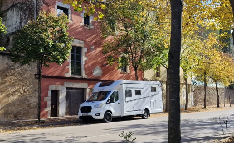 Etrusco – Etrusco / 2p / nieuwe camper