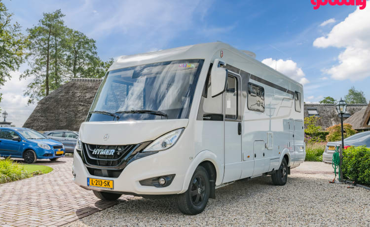 Hymer BMCI 580 full options van 2020