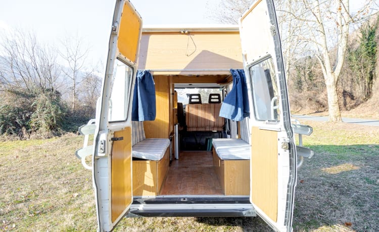 Ulisse – Ulysse, le Vintage Camper !