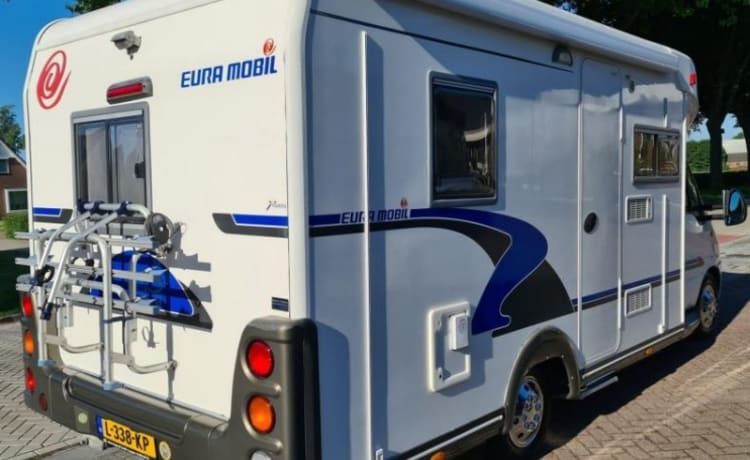 Fijne camper met minder dan 35.000 kilometers op de teller!