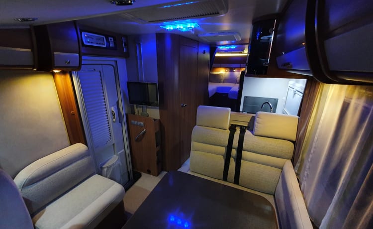 Sidney – Luxurious High End A Class Motorhome 