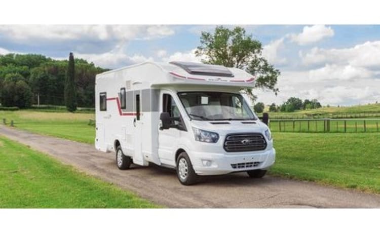 The Rolling Dream – Completely new mobile home, Ford Kronos 284TL (automatic!)