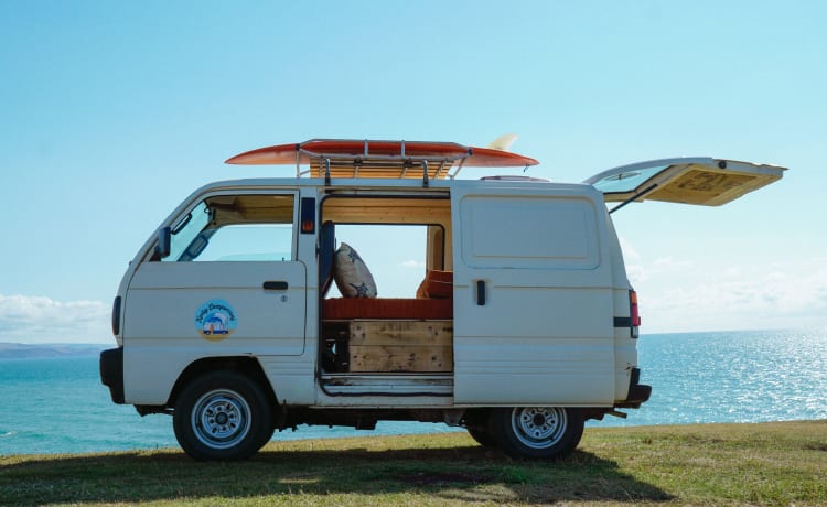 Kerri – Kerri der verrückte Campervan