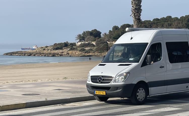 Reachervan – Mercedes-Benz Sprinter für zwei Personen