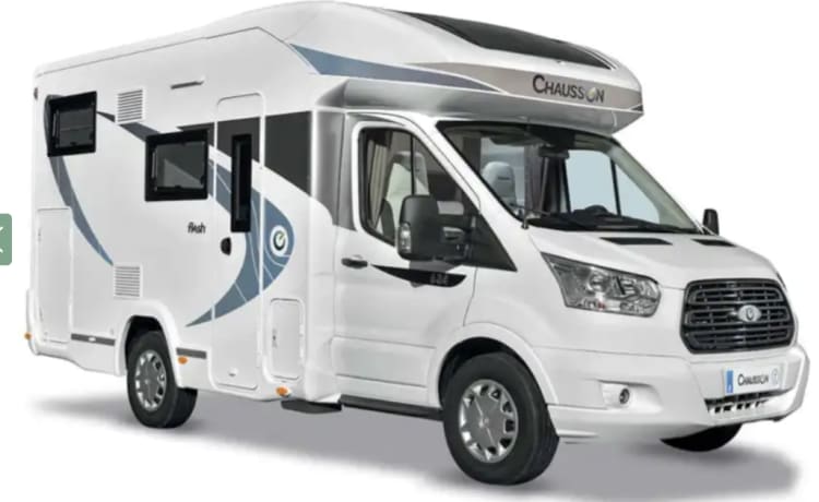 Sheddie – Chausson semi-integrato a 4 posti letto dal 2020