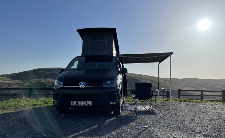 Luxury VW Campervan