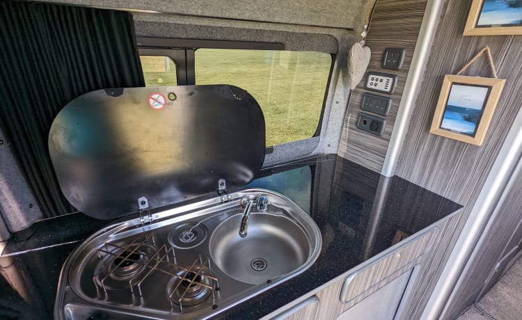 Ruby – Camper Peugeot di lusso