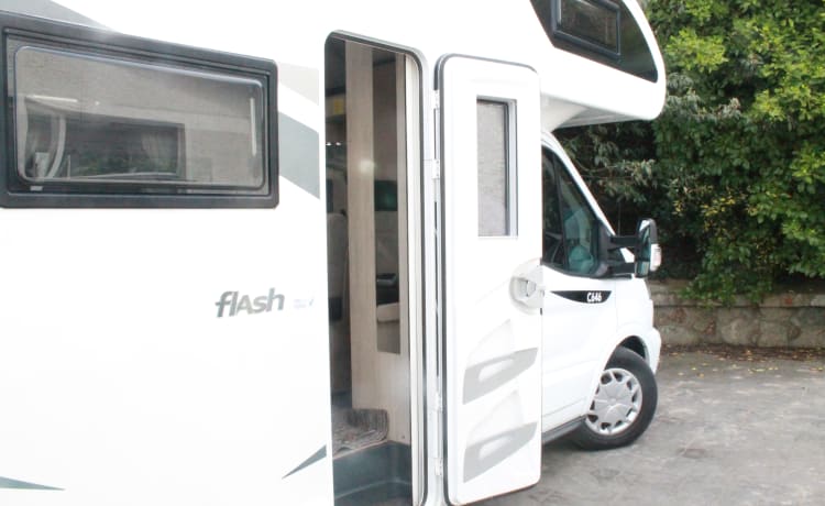 6 berth Chausson alcove from 2019