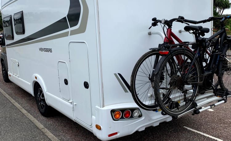 Kidz – Our 2019 4 berth home from home on wheels